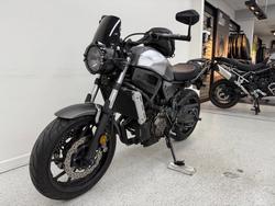 2016 YAMAHA XSR700 grey