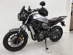 2016 YAMAHA XSR700 grey