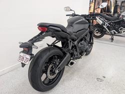 2023 Honda CB650R Black
