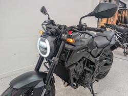 2023 Honda CB650R Black