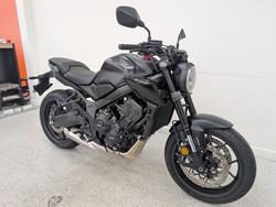 2023 Honda CB650R Black
