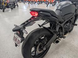 2023 Honda CB650R Black
