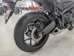 2023 Honda CB650R Black