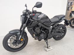 2023 Honda CB650R Black