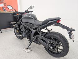 2023 Honda CB650R Black