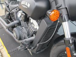 2021 INDIAN SCOUT BOBBER THUNDER BLACK Black