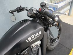 2021 INDIAN SCOUT BOBBER THUNDER BLACK Black