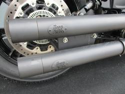 2021 INDIAN SCOUT BOBBER THUNDER BLACK Black