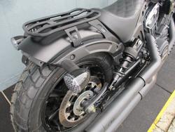 2021 INDIAN SCOUT BOBBER THUNDER BLACK Black