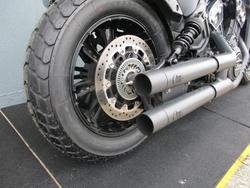 2021 INDIAN SCOUT BOBBER THUNDER BLACK Black