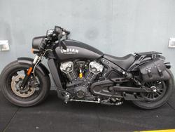 2021 INDIAN SCOUT BOBBER THUNDER BLACK Black