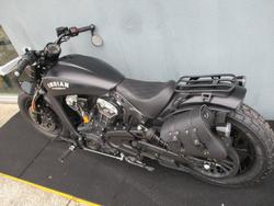 2021 INDIAN SCOUT BOBBER THUNDER BLACK Black