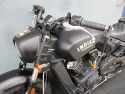 2021 INDIAN SCOUT BOBBER THUNDER BLACK Black