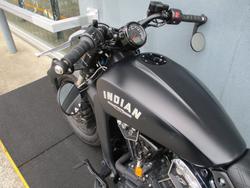 2021 INDIAN SCOUT BOBBER THUNDER BLACK Black