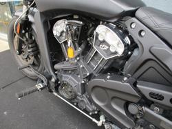 2021 INDIAN SCOUT BOBBER THUNDER BLACK Black