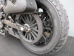 2021 INDIAN SCOUT BOBBER THUNDER BLACK Black