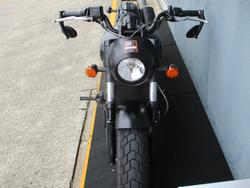 2021 INDIAN SCOUT BOBBER THUNDER BLACK Black