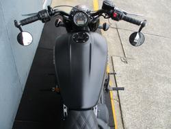 2021 INDIAN SCOUT BOBBER THUNDER BLACK Black