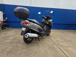2018 Suzuki BURGMAN 200 Grey