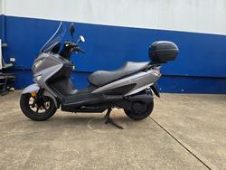 2018 Suzuki BURGMAN 200 Grey
