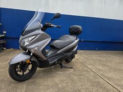 2018 Suzuki BURGMAN 200 Grey