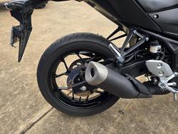 2022 Yamaha MT-03 (MT03LA) (ABS) BLACK