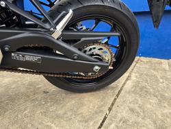2022 Yamaha MT-03 (MT03LA) (ABS) BLACK