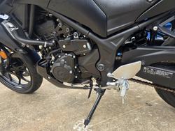 2022 Yamaha MT-03 (MT03LA) (ABS) BLACK