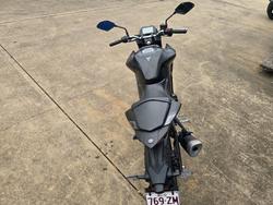 2022 Yamaha MT-03 (MT03LA) (ABS) BLACK