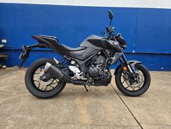 2022 Yamaha MT-03 (MT03LA) (ABS) BLACK