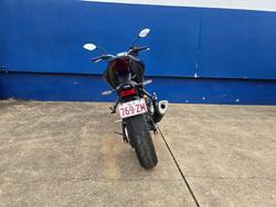 2022 Yamaha MT-03 (MT03LA) (ABS) BLACK