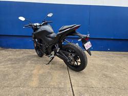 2022 Yamaha MT-03 (MT03LA) (ABS) BLACK