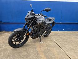 2022 Yamaha MT-03 (MT03LA) (ABS) BLACK