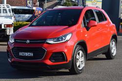 2017 Holden Trax LS TJ MY17 Absolute Red