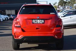 2017 Holden Trax LS TJ MY17 Absolute Red
