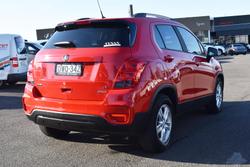 2017 Holden Trax LS TJ MY17 Absolute Red