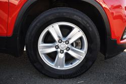 2017 Holden Trax LS TJ MY17 Absolute Red