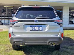 2025 Subaru Forester S6 MY26 AWD Ice Silver