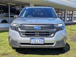 2025 Subaru Forester S6 MY26 AWD Ice Silver