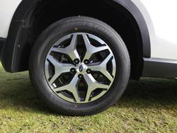 2025 Subaru Forester Hybrid L S5 MY24 AWD Crystal White