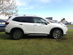 2025 Subaru Forester Hybrid L S5 MY24 AWD Crystal White