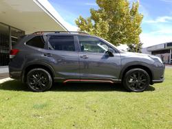 2025 Subaru Forester 2.5i Sport S5 MY24 AWD Magnetite Grey