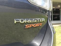 2025 Subaru Forester 2.5i Sport S5 MY24 AWD Magnetite Grey