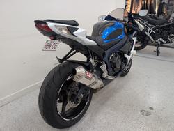 2011 Suzuki GSX-R750 Blue/White