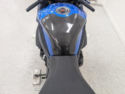 2011 Suzuki GSX-R750 Blue/White