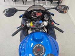 2011 Suzuki GSX-R750 Blue/White