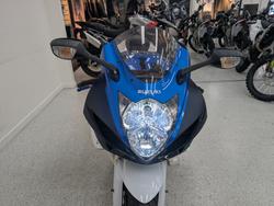2011 Suzuki GSX-R750 Blue/White