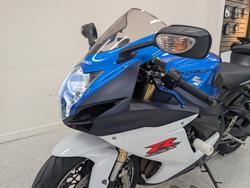 2011 Suzuki GSX-R750 Blue/White