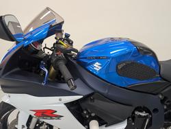 2011 Suzuki GSX-R750 Blue/White