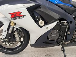 2011 Suzuki GSX-R750 Blue/White